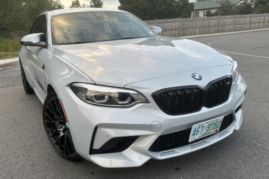 2020 BMW M2 sold for $46,250