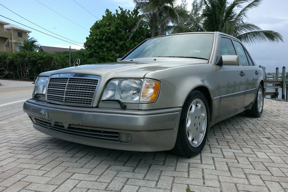 1994 Mercedes-Benz 500E & E500 sold for $40,250