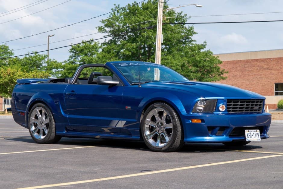 2006 Ford Mustang S197 2005-2014 sold for $25,100