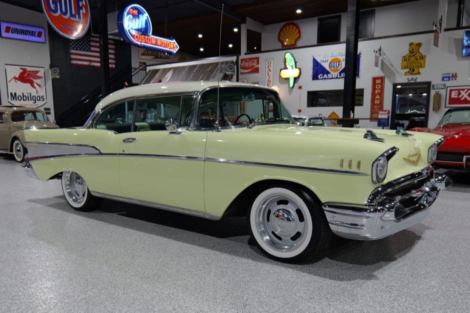 1957 Chevrolet Bel Air sold for $31,000