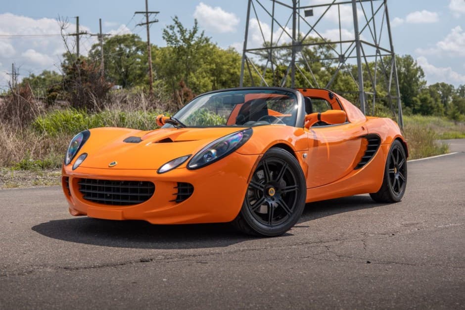 2005 Lotus Elise sold for $48,500