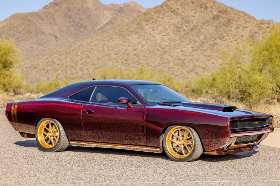 2022 Dodge Challenger SRT Hellcat sold for $335,000
