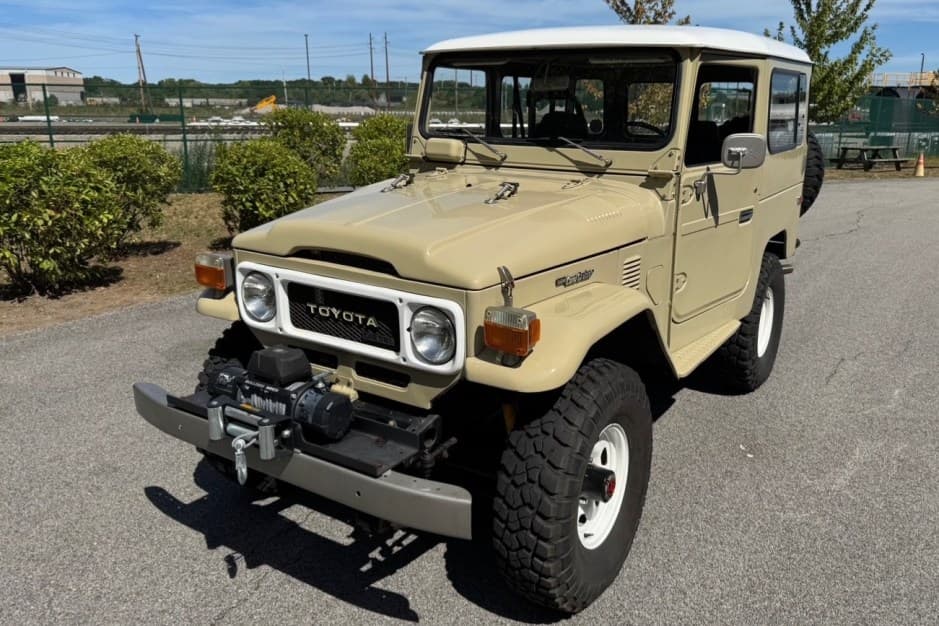 1981 Toyota Land Cruiser FJ40 sold for $36,500