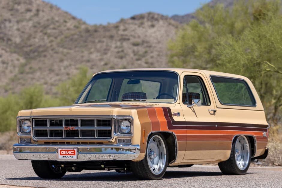 1979 GMC Jimmy (1973-1991) sold for $52,500