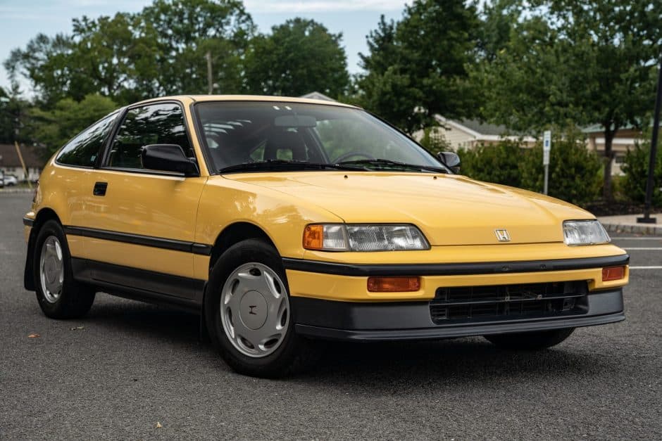 1988 Honda CRX sold for $26,250