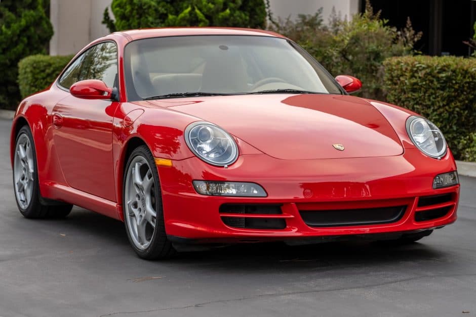 2006 Porsche 997 911 (Non-Turbo/GT2/GT3) sold for $57,500