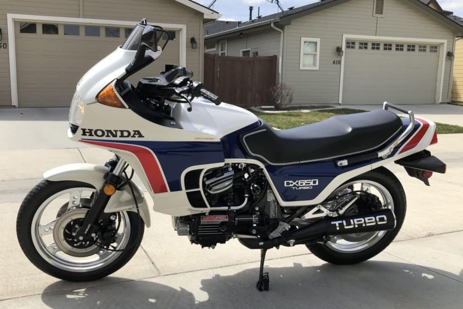 1983 Honda CX sold for $20,500