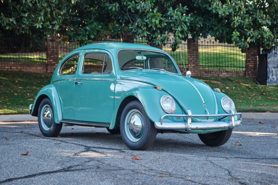 1962 Volkswagen Beetle (1958-1979) sold for $13,500