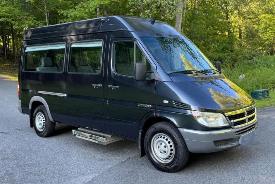 2003 Mercedes-Benz Sprinter sold for $27,666