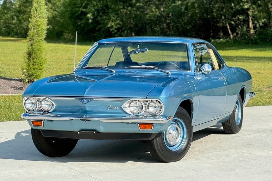 1969 Chevrolet Corvair (1965-1969) sold for $24,104