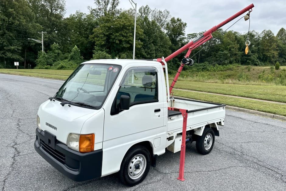 1999 Subaru Sambar sold for $12,000