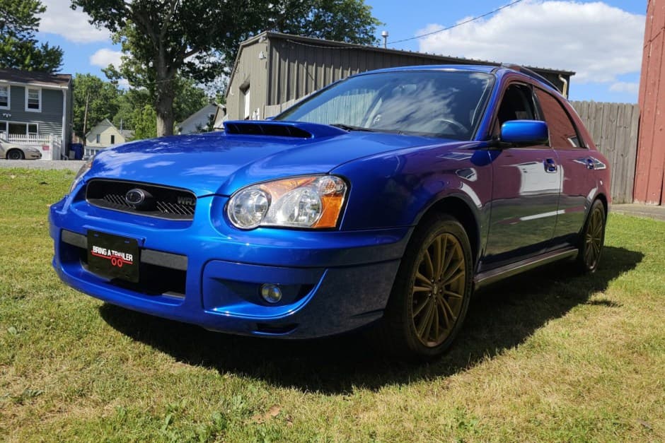 2004 Subaru Impreza WRX sold for $11,000