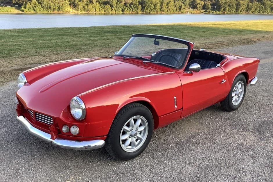 1964 Triumph Spitfire sold for $5,300
