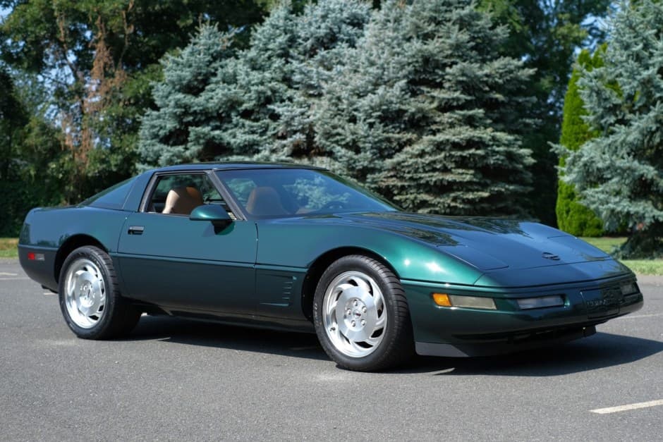 1996 Chevrolet Corvette C4 Coupe (1992-1996) sold for $9,669