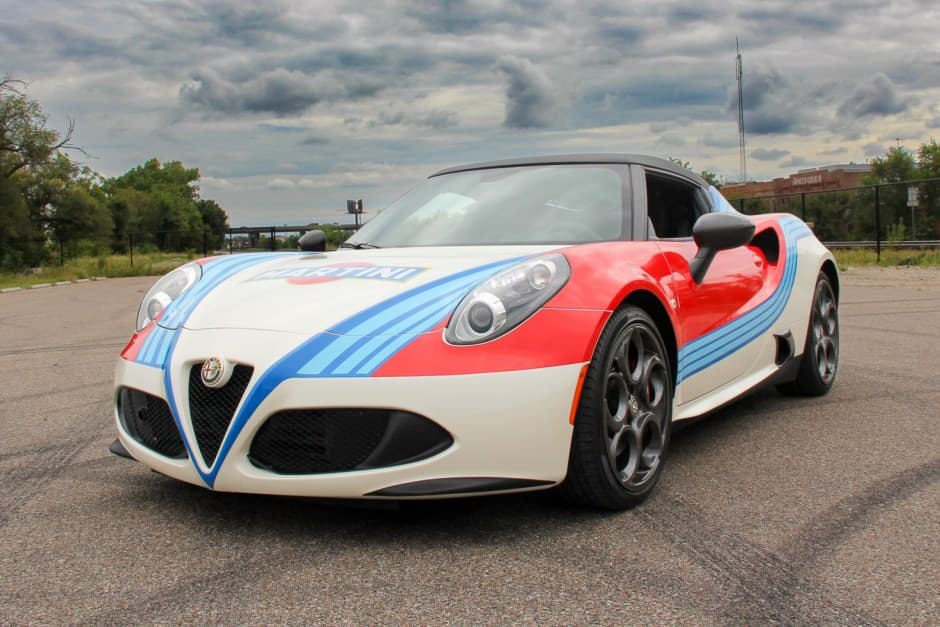 2015 Alfa Romeo 4C sold for $36,000