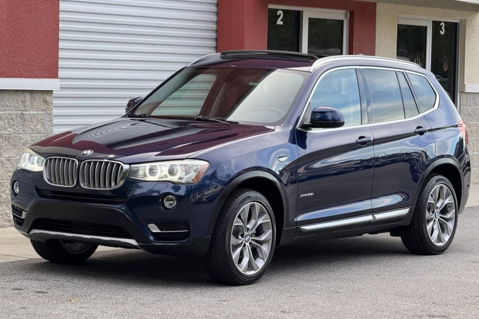 2016 BMW X3 sold for $14,000