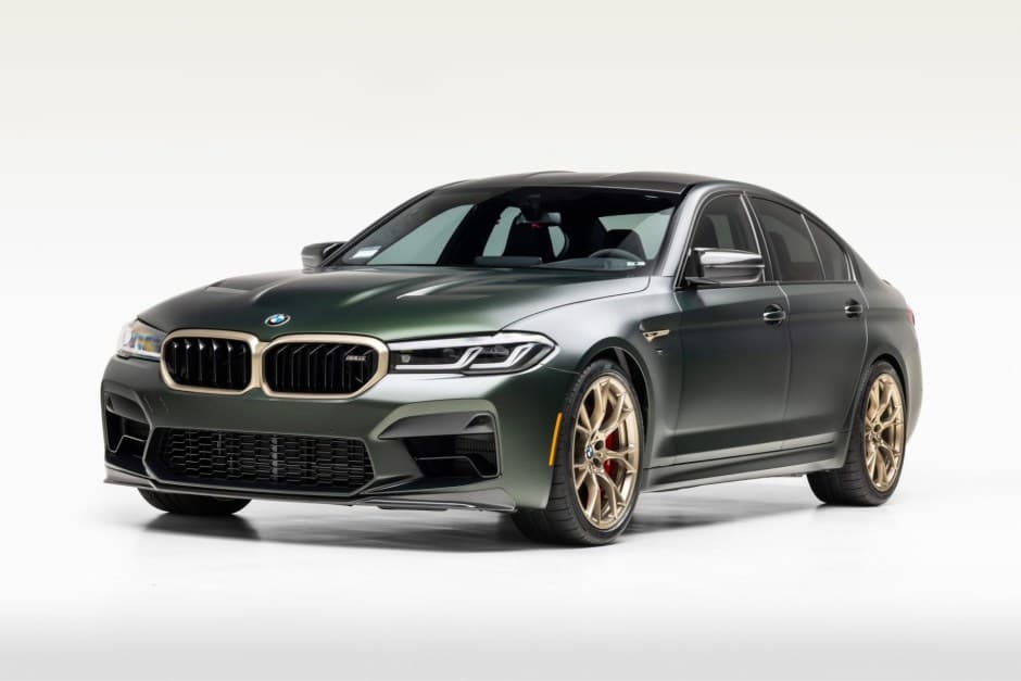 2022 BMW F90 M5 sold for $173,000
