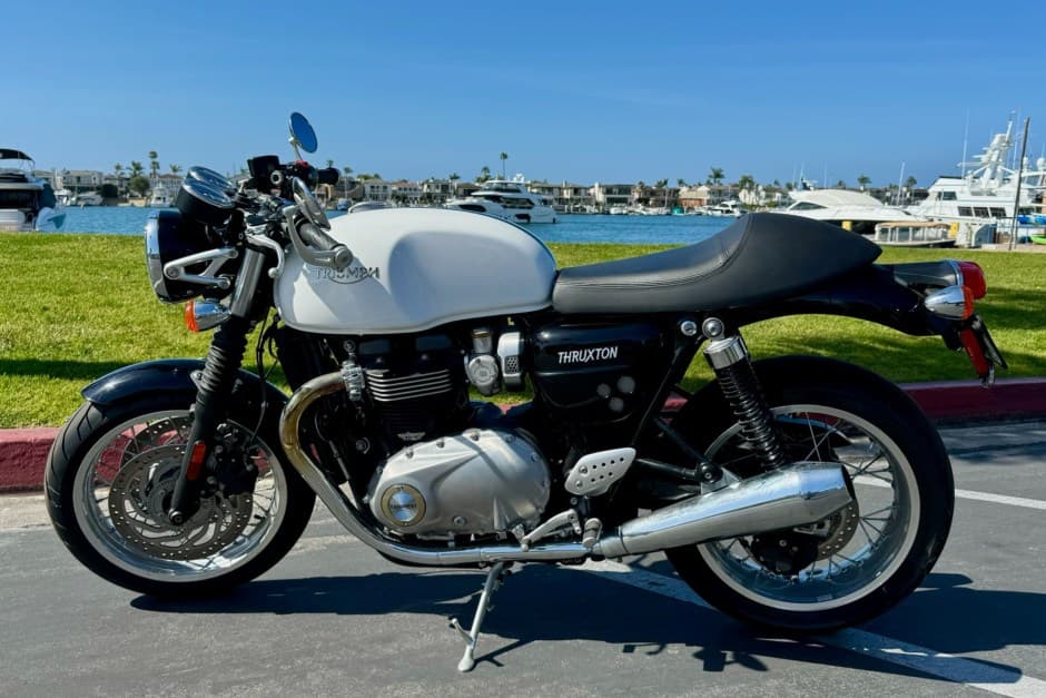 2016 Triumph Thruxton sold for $5,600