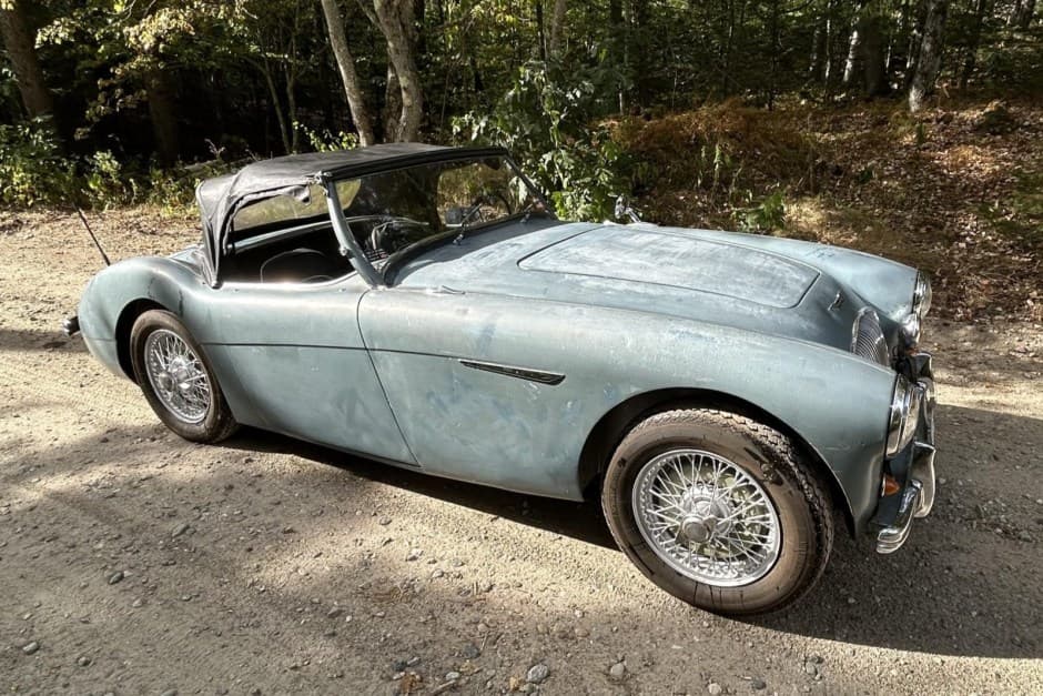 1956 Austin-Healey 100 sold for $19,000