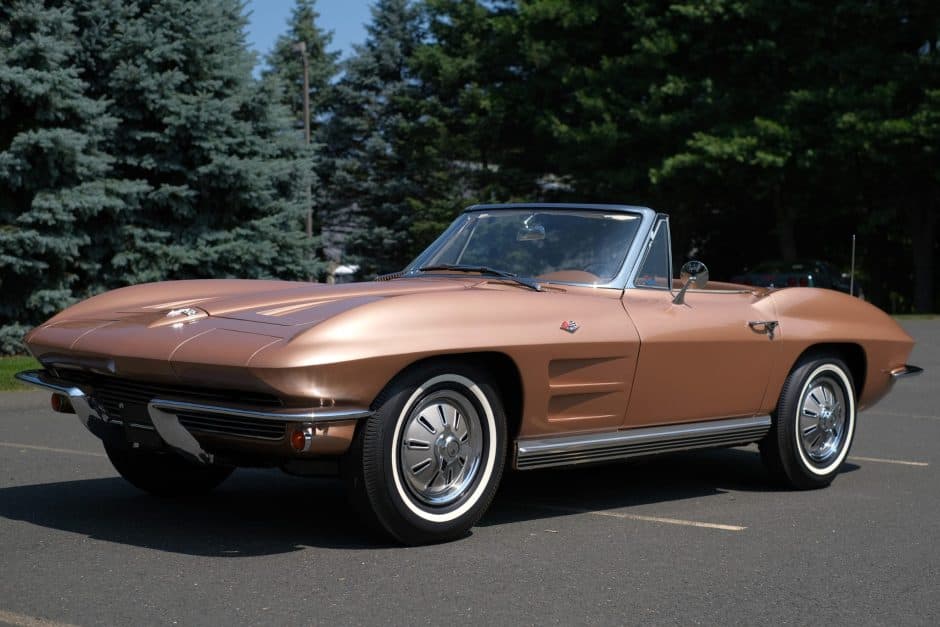 1964 Chevrolet Corvette C2 sold for $52,000