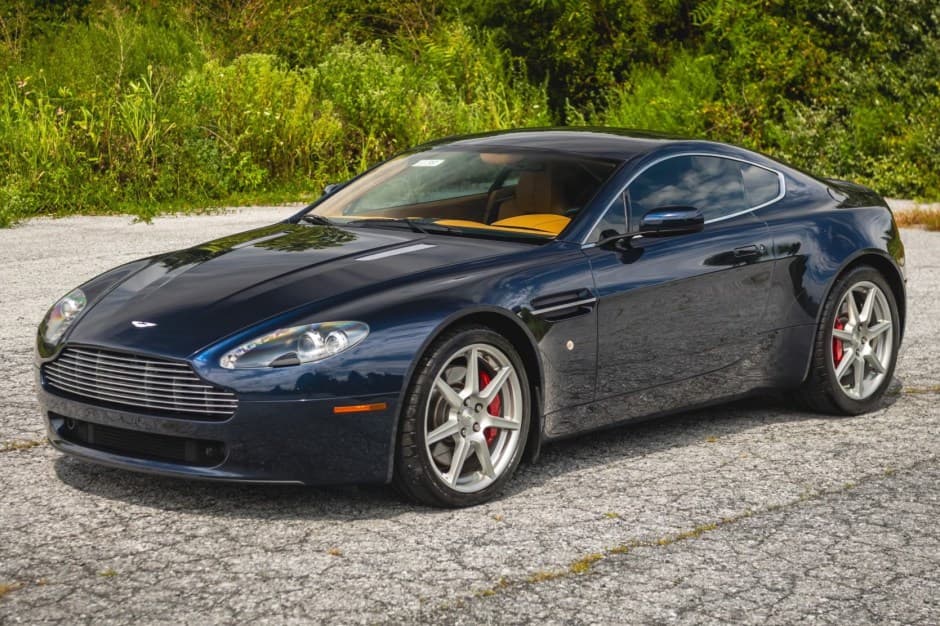 2008 Aston Martin V8 Vantage (2006+) sold for $33,000