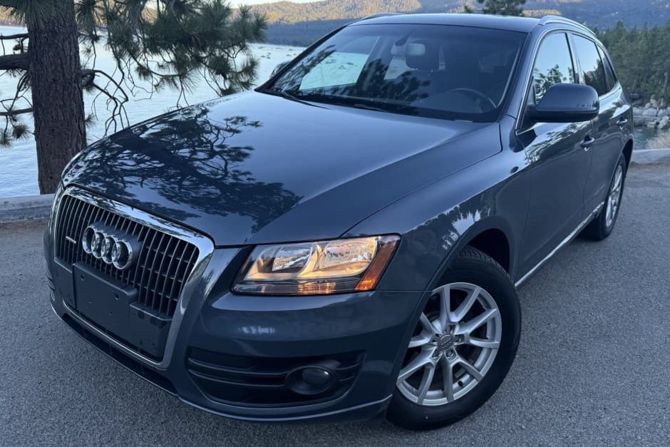 2011 Audi Q5 sold for $6,900
