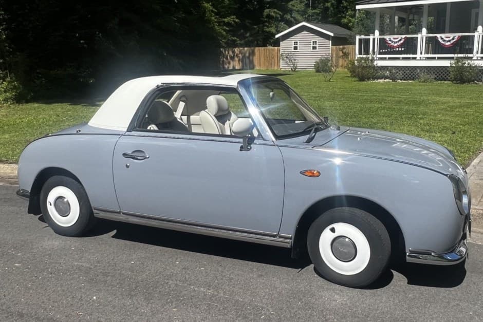 1991 Nissan Figaro sold for $16,000