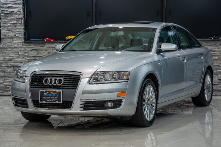 2006 Audi C6 A6 sold for $9,600