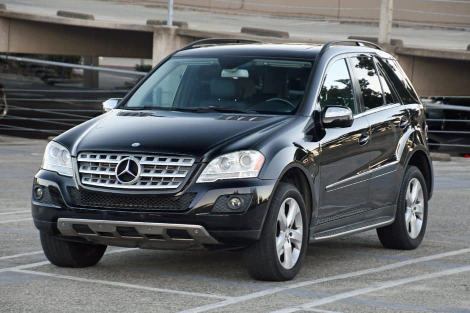 2010 Mercedes-Benz M-Class & GLE-Class sold for $9,500