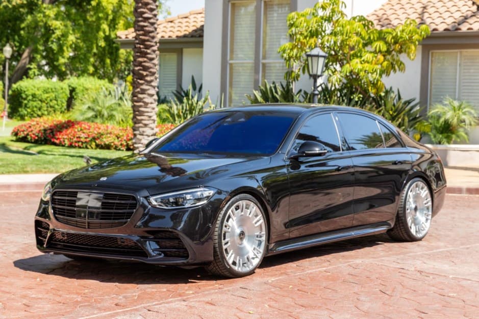 2021 Mercedes-Benz W223 S-Class sold for $56,500