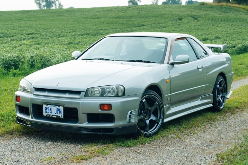 1998 Nissan R34 Skyline sold for $29,500