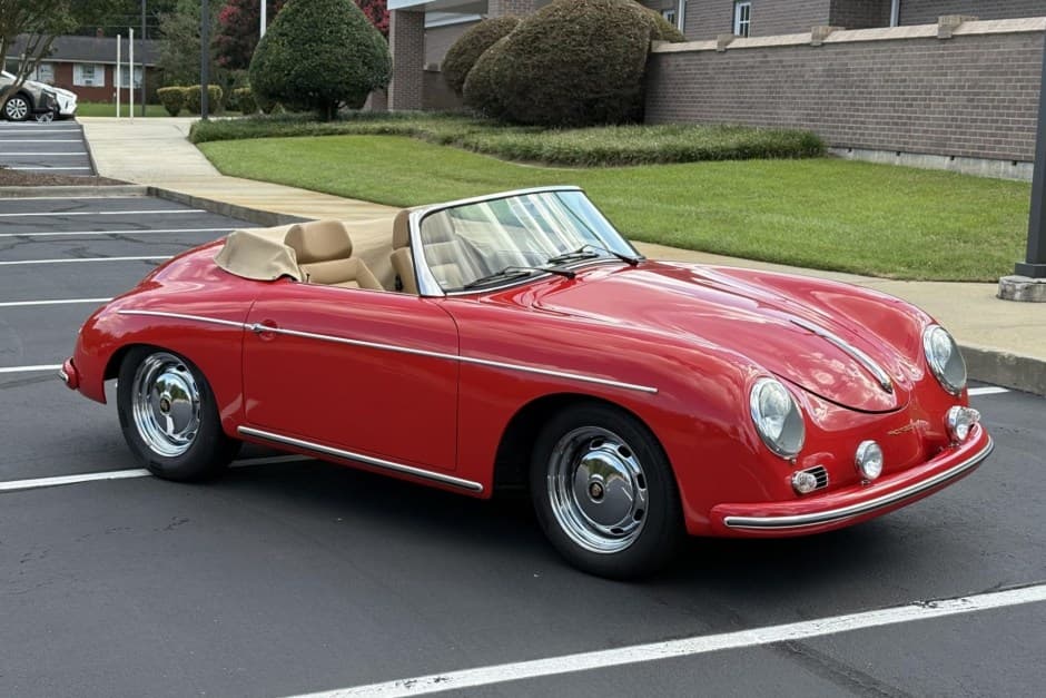 0 Porsche 356 Replica sold for $42,000