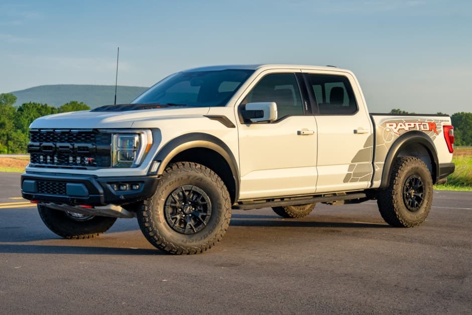 2023 Ford F-150 Raptor sold for $95,000