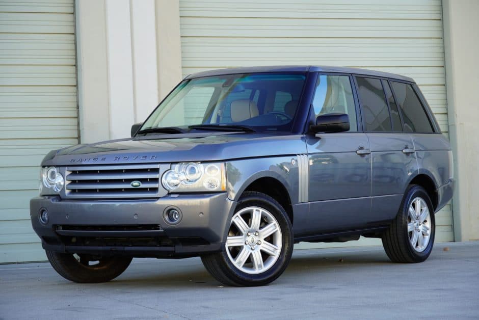 2008 Land Rover Range Rover L322 sold for $10,500