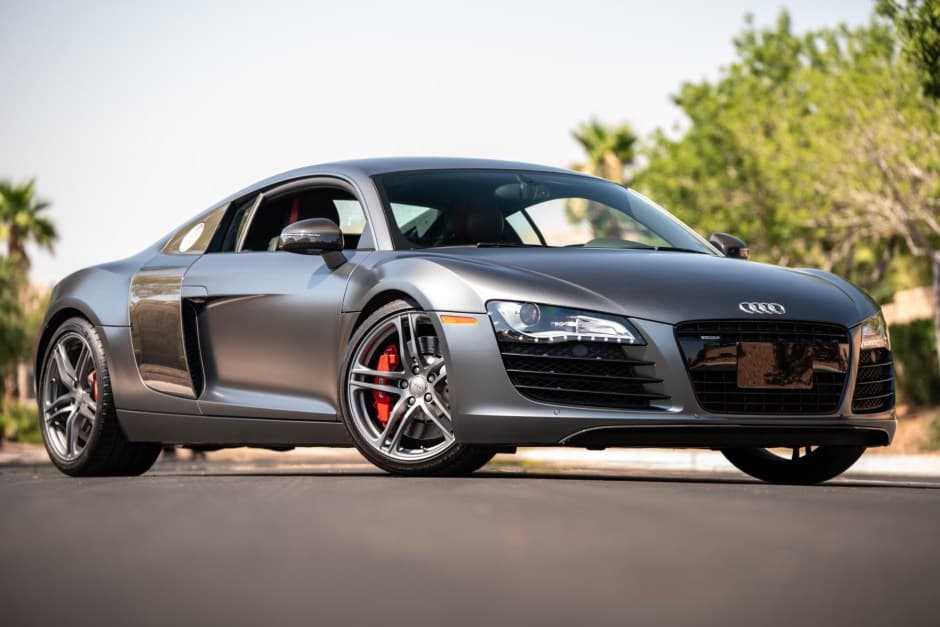2012 Audi R8 V8 (Type 42) sold for $69,501