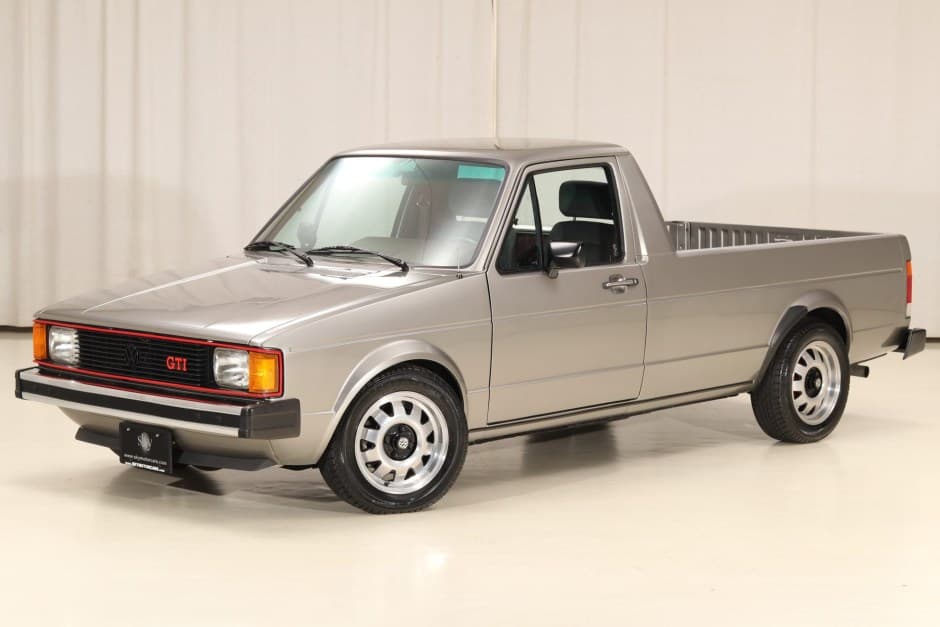 1982 Volkswagen Caddy & Rabbit Pickup sold for $16,000