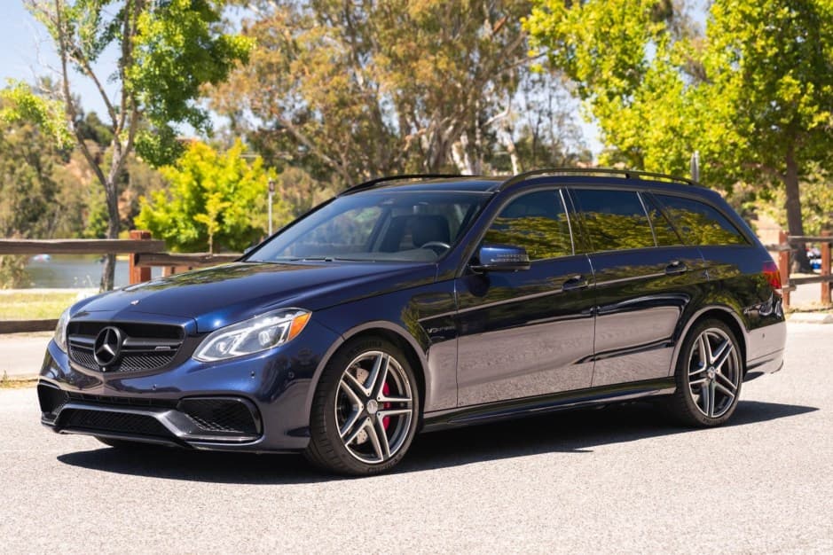 2016 Mercedes-Benz W212 E-Class AMG sold for $45,500