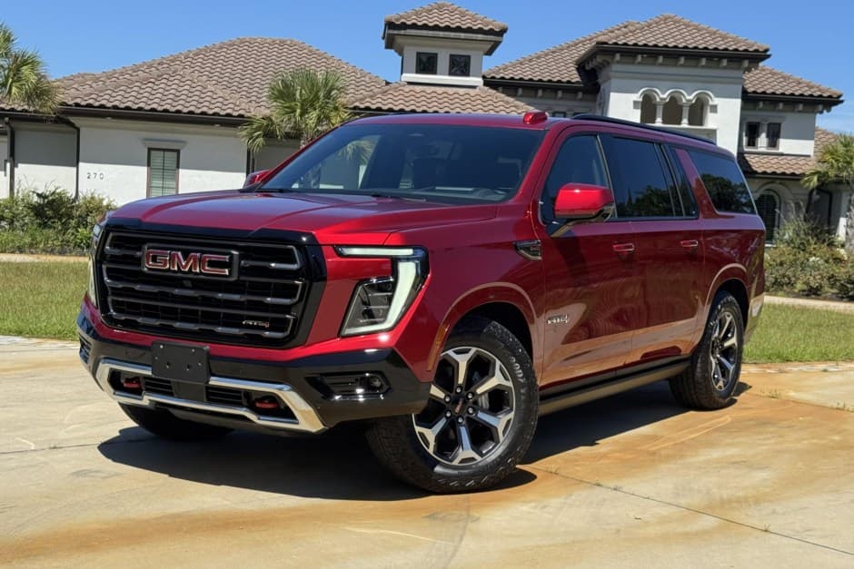2025 GMC Yukon T1XX (2021+) sold for $92,500