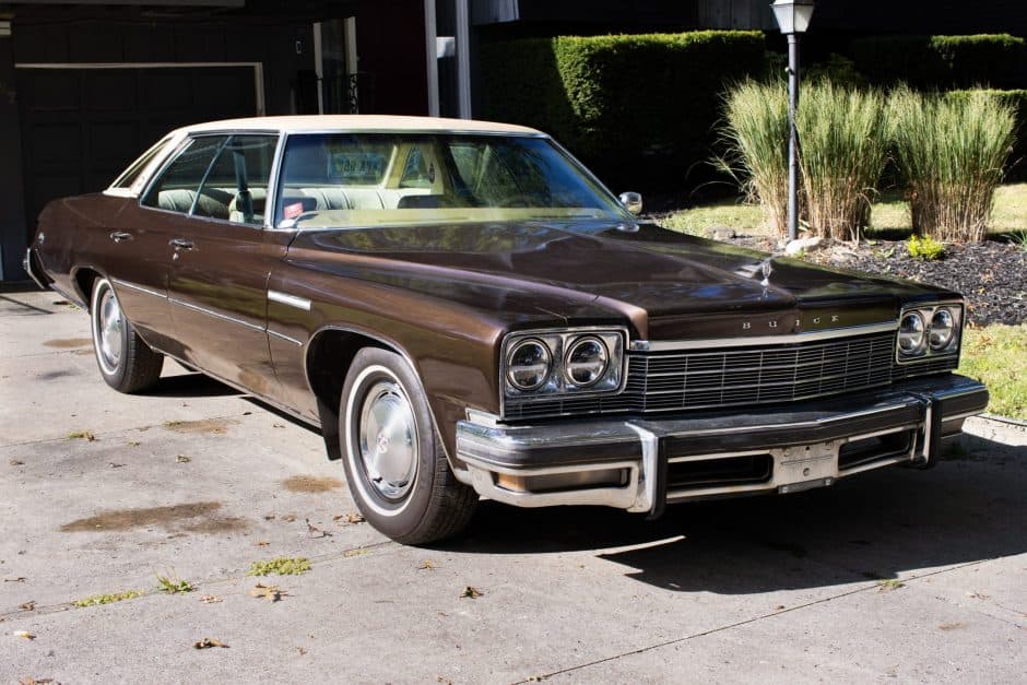 1975 Buick LeSabre sold for $3,500