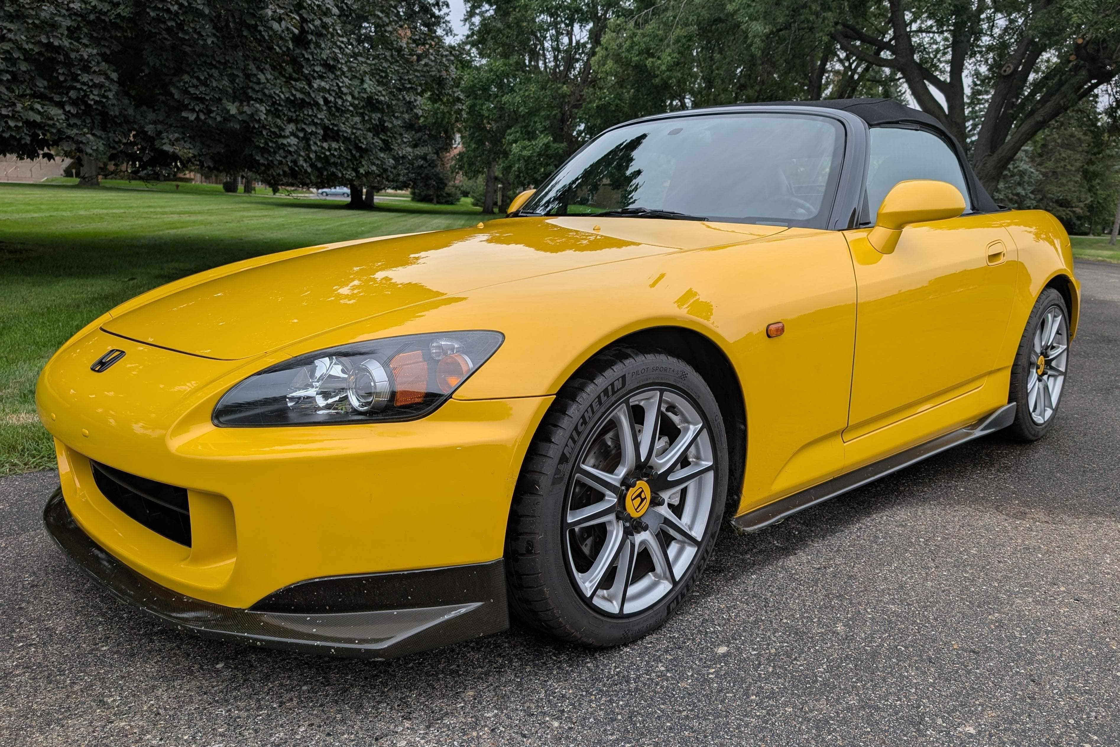 2004 Honda S2000 sold for $29,000