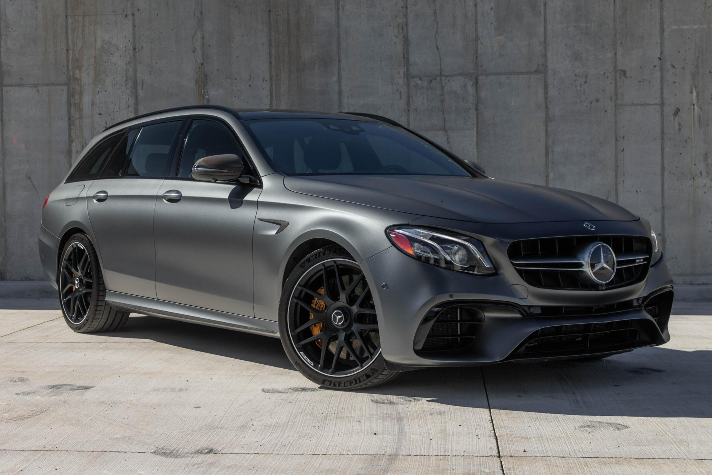 2019 Mercedes-Benz E-Class AMG sold for $93,000