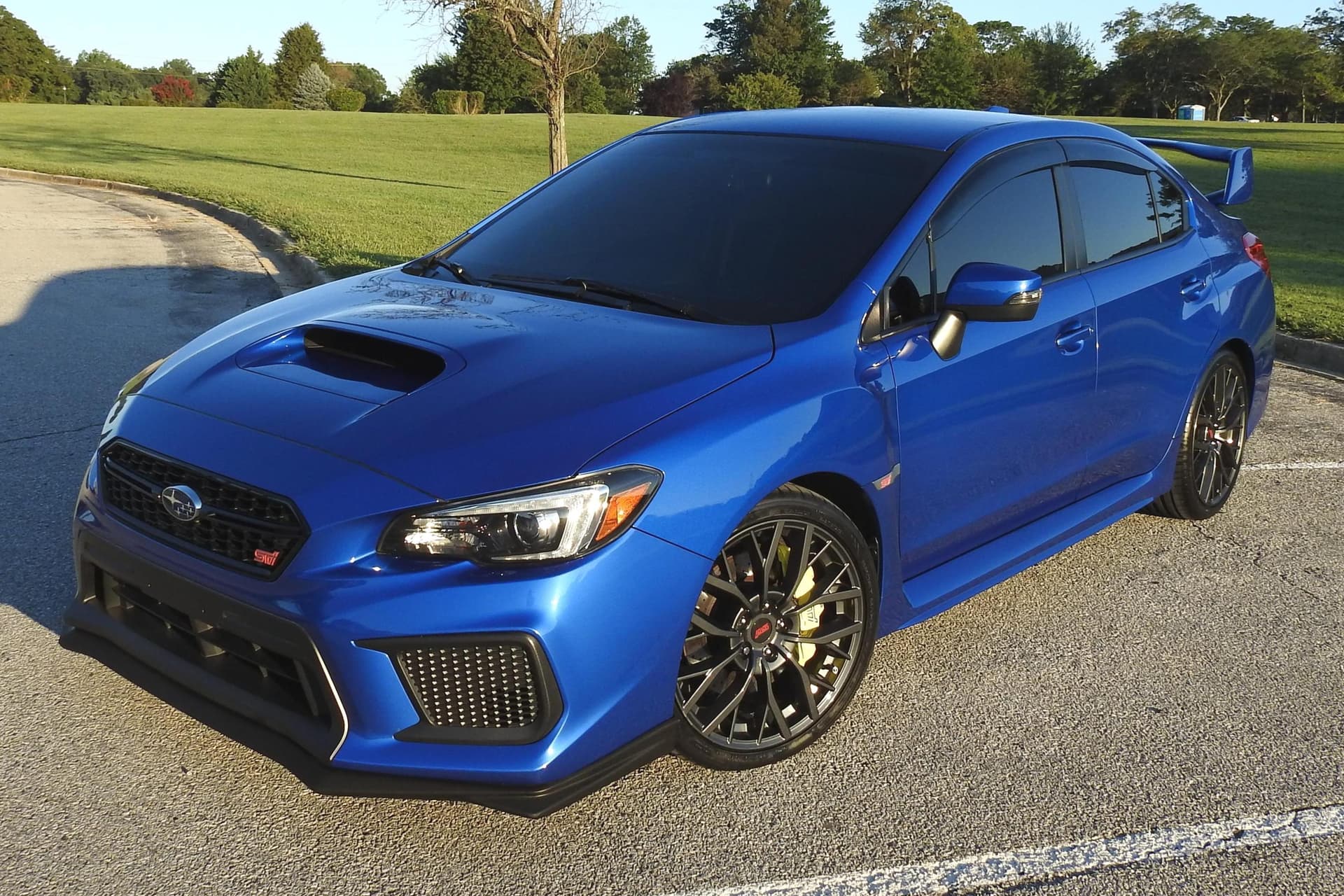 2019 Subaru WRX STI sold for $28,500