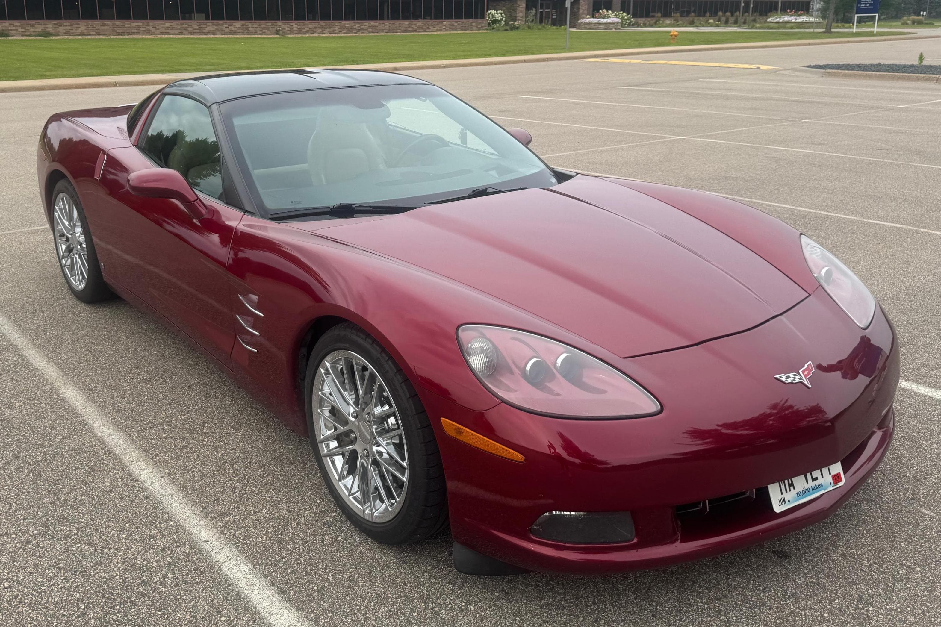 2007 Chevrolet C6 Corvette sold for $15,000