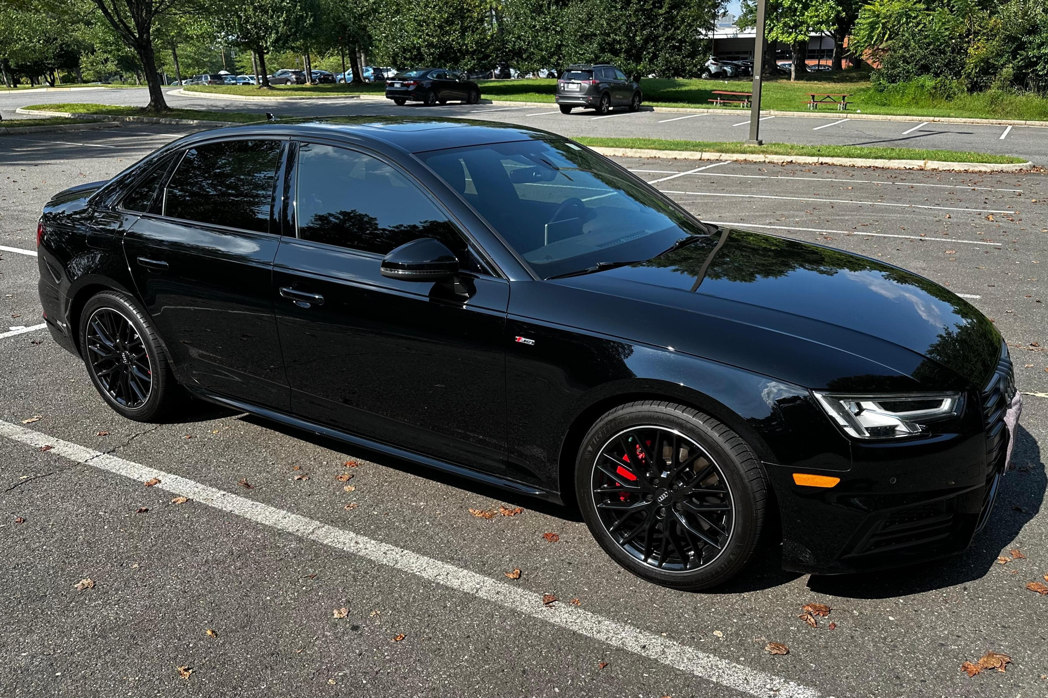2018 Audi A4 sold for $16,750