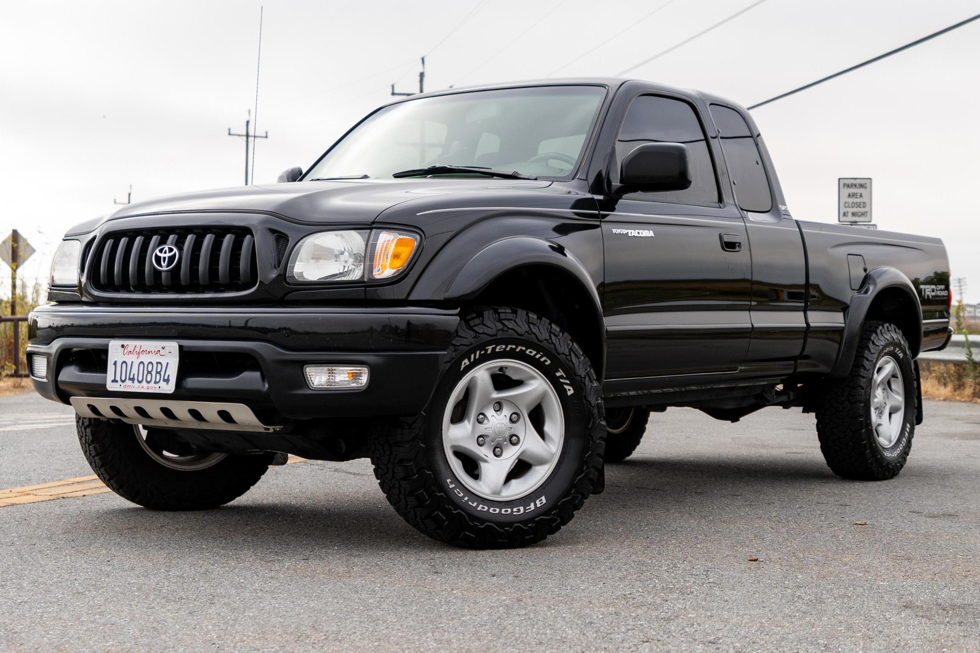 2004 Toyota Tacoma sold for $27,000