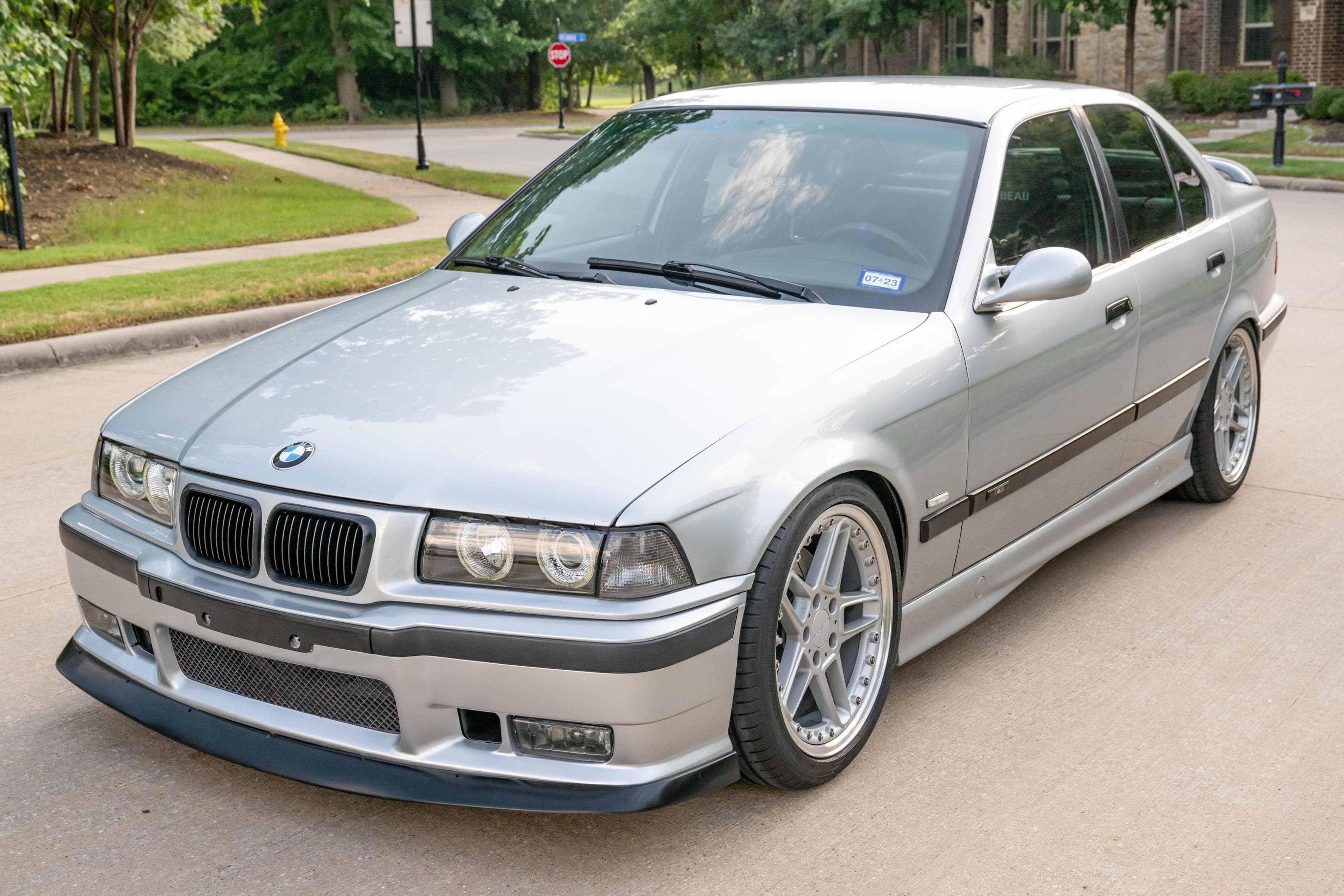 1997 BMW E36 M3 sold for $15,000
