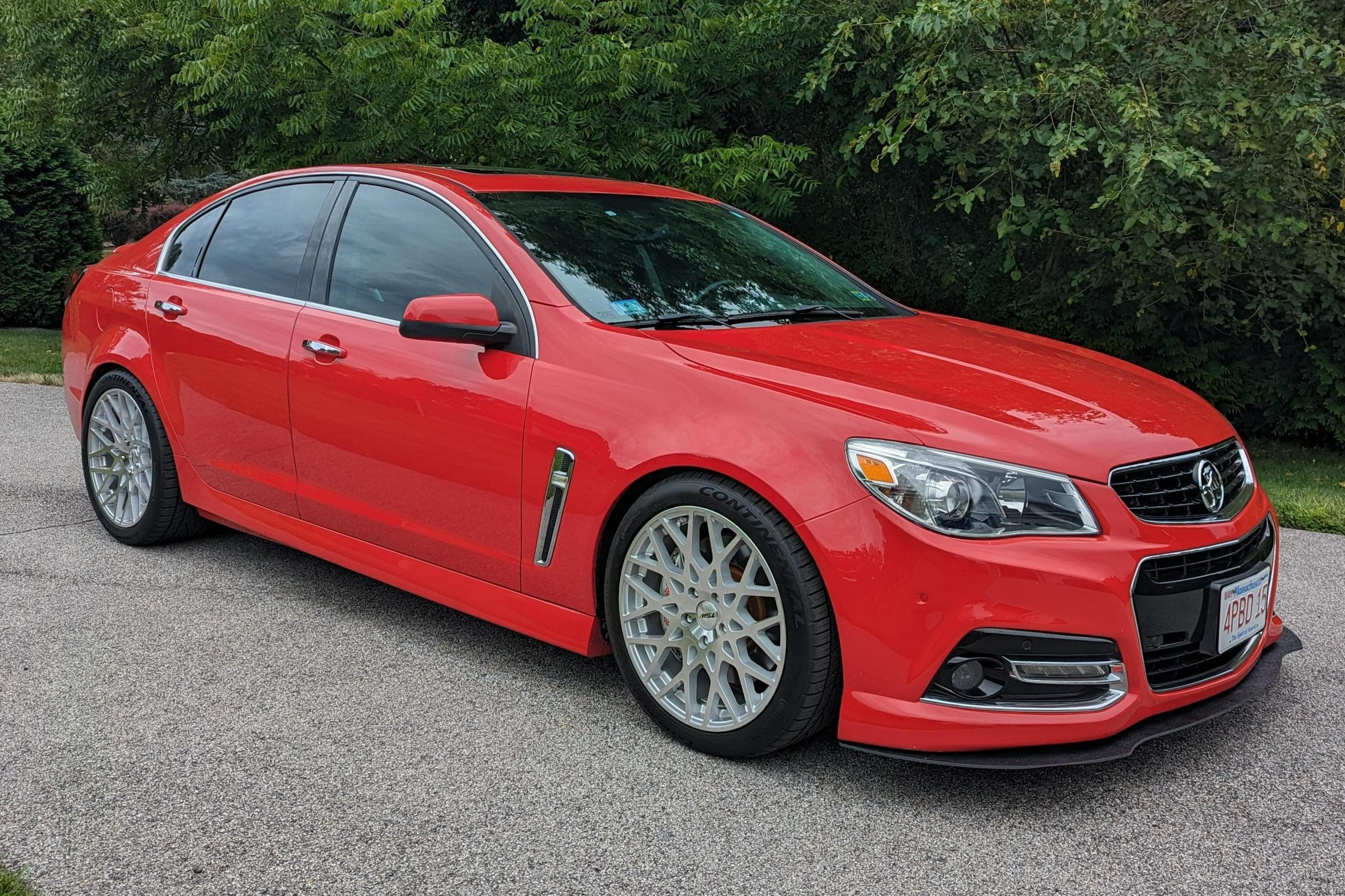 2014 Chevrolet SS sold for $28,250