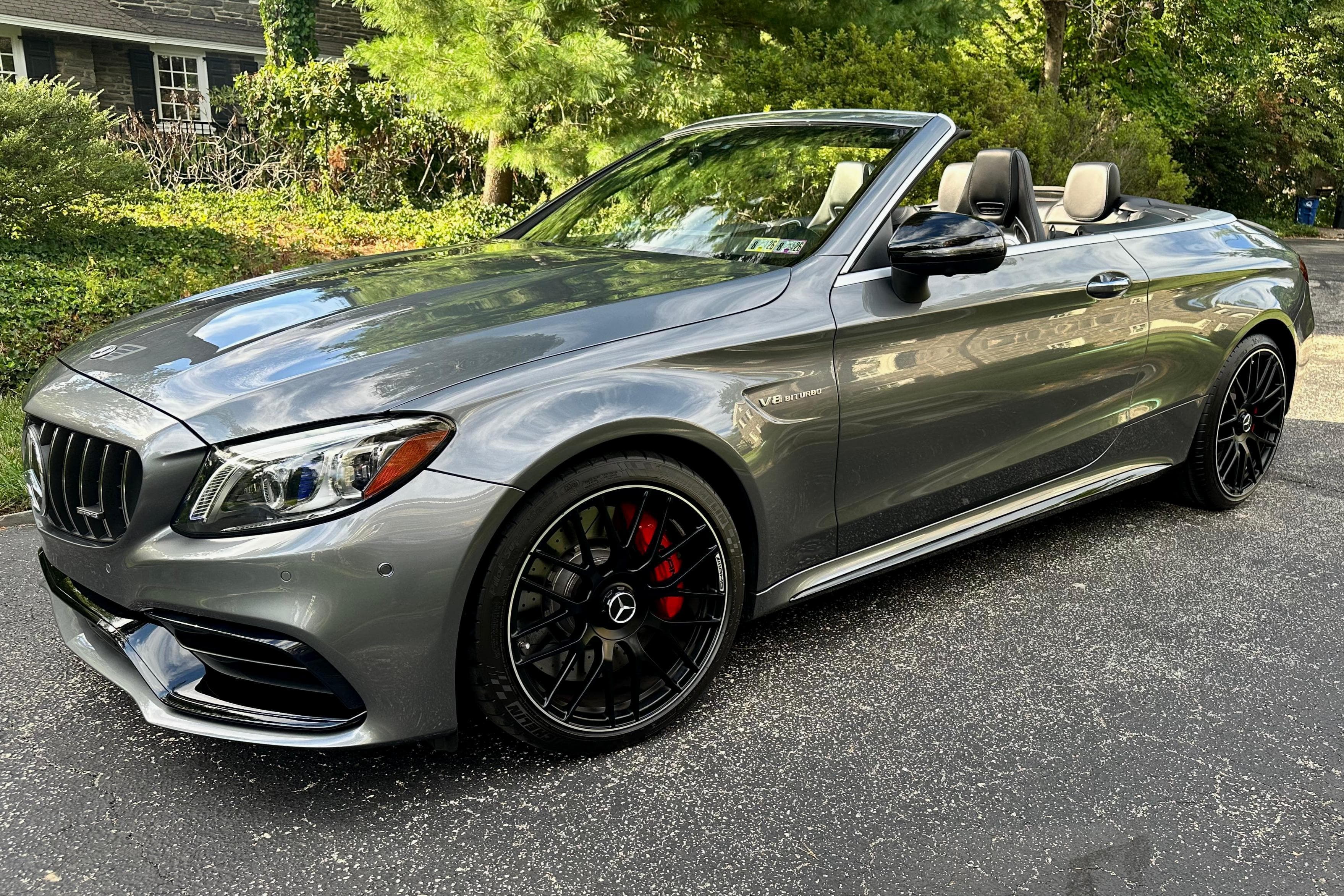 2021 Mercedes-Benz C-Class AMG sold for $48,750