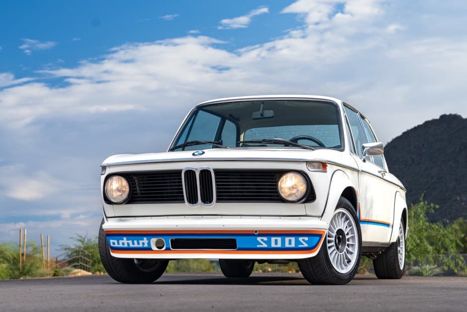 1974 BMW 2002 Turbo sold for $100,000