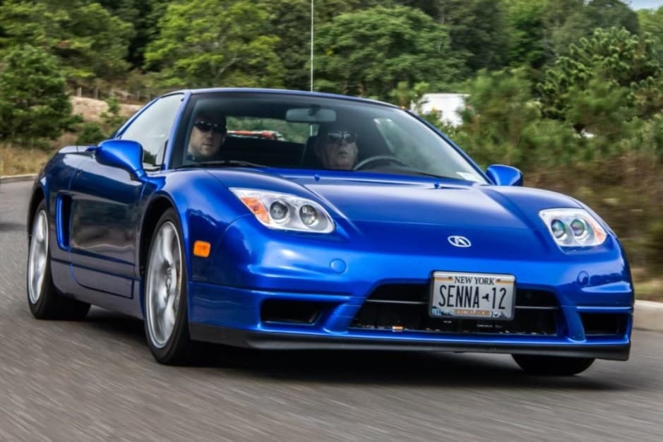 2005 Acura NSX NA2 sold for $325,000